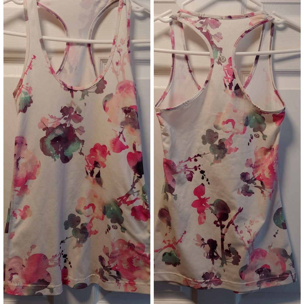 Lululemon CRB tank top 4est